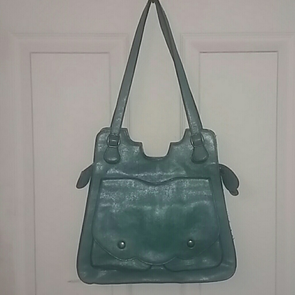 Kimchi Blue Teal Purse